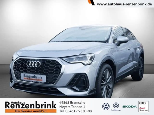 Audi Q3 Sportback 45 TFSI e NAVI+LED+19' 2022 Hybride / Benzine