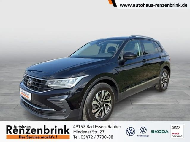 Volkswagen Tiguan Active TDI DSG LED STANDH ACC RFK 2022 Diesel