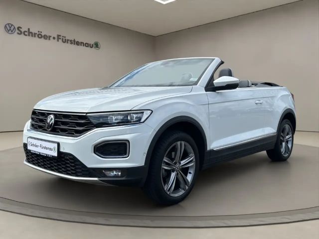 Volkswagen T-Roc Cabriolet Style 1.5 TSI DSG (Leder/LED/ACC/Kamera) 2021 Benzine