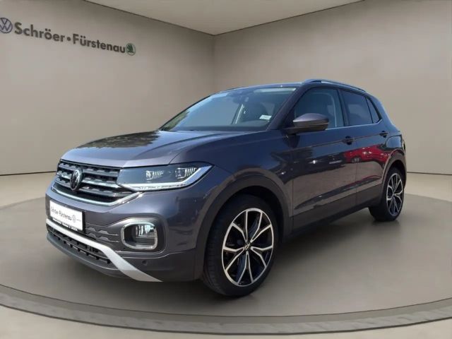 Volkswagen T-Cross Style 1.0 TSI DSG (ACC/LED/AHK/NAVI) 2022 Benzine