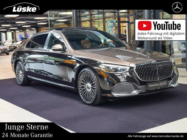 Mercedes-Benz S 680 S 680 MAYBACH Zweifarbenlackierung High-End Inte 2024 Benzine