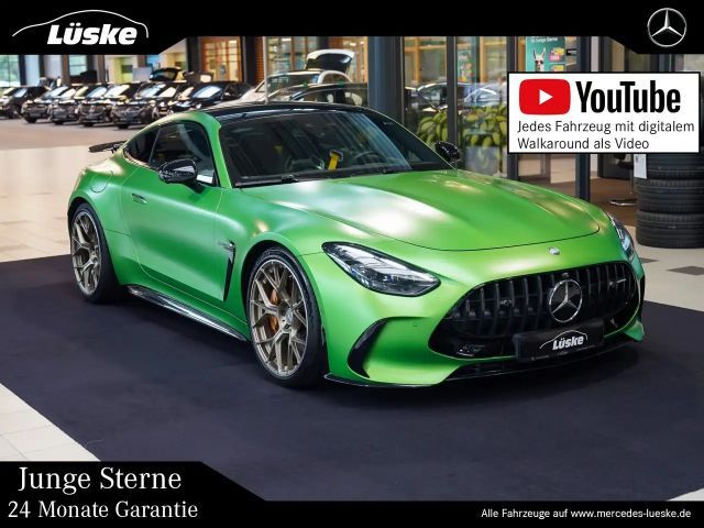 Mercedes-Benz AMG GT AMG GT 63 S E PERFORMANCE green hell MATT tech 2025 Hybride / Benzine