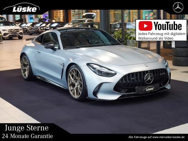 Mercedes-Benz AMG GT AMG GT 63 S E PERFORMANCE MATT Carbon techgold 2025 Hybride / Benzine