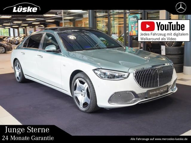 Mercedes-Benz S 680 S 680 MAYBACH Zweifarbenlackierung verdesilber 2024 Benzine