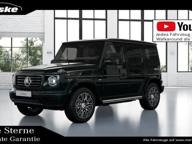 Mercedes-Benz G 580 G 580 AMG Line SUPERIOR Night Paket smaragdgrün 2025 Elektrisch