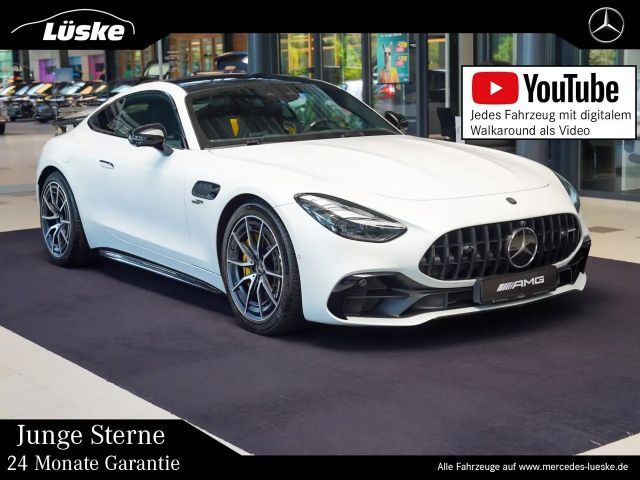 Mercedes-Benz AMG GT AMG GT 43 Night I+II MATTLACK Carbon NP:166.592€ 2025 Benzine