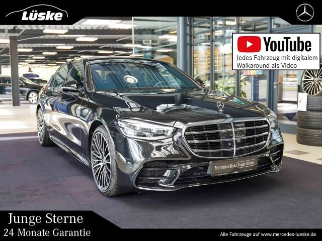 Mercedes-Benz S 450 S 450 d 4M AMG Line lang Night Paket Nappa Leder 2025 Diesel
