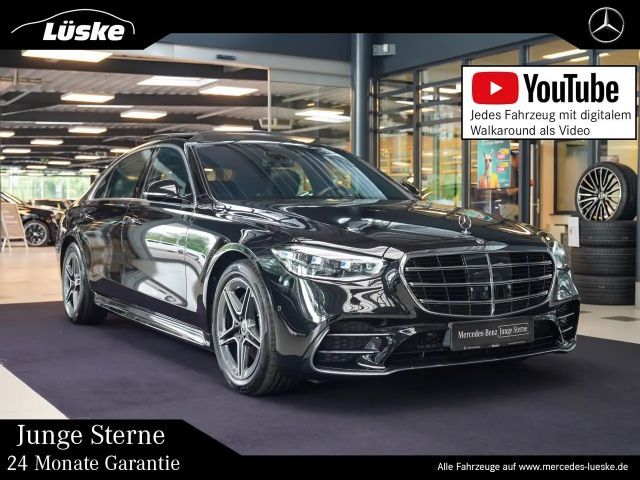 Mercedes-Benz S 450 S 450 d 4M L AMG Line Holz Offenporig Massage 2025 Diesel