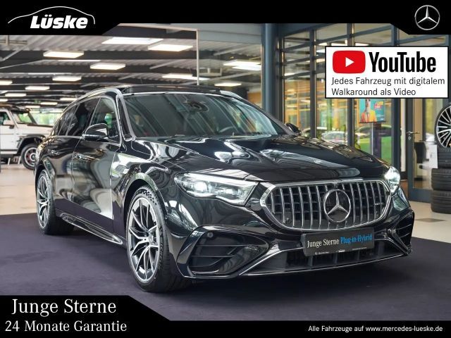 Mercedes-Benz E 53 AMG E 53 AMG 4M+ Hinterachslenk Pano Burmester AHK 2025 Hybride / Benzine