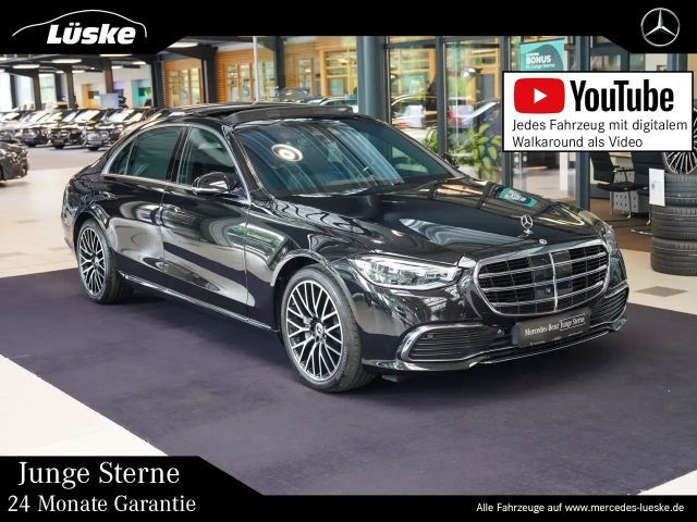 Mercedes-Benz S 350 S 350 d Lang Exklusiv Vielspeiche Hinterachslenk 2023 Diesel