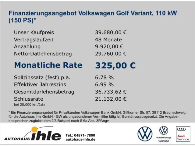 Volkswagen Golf Variant
