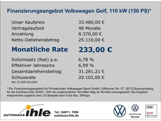 Volkswagen Golf