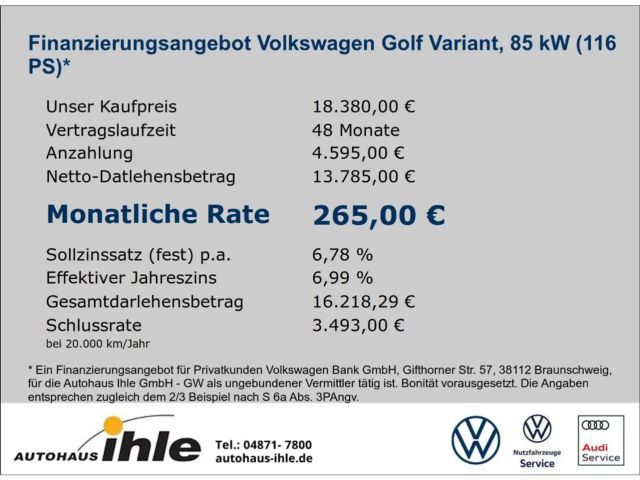 Volkswagen Golf Variant
