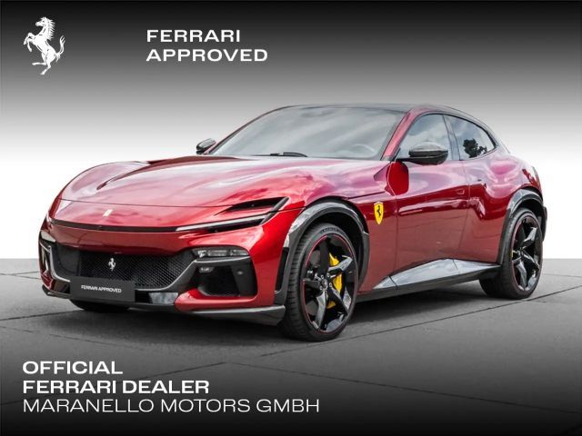Ferrari Purosangue *TAILOR MADE*ROSSO LIPSTICK*CARBON*PANORAMA*BURMES 2025 Benzine