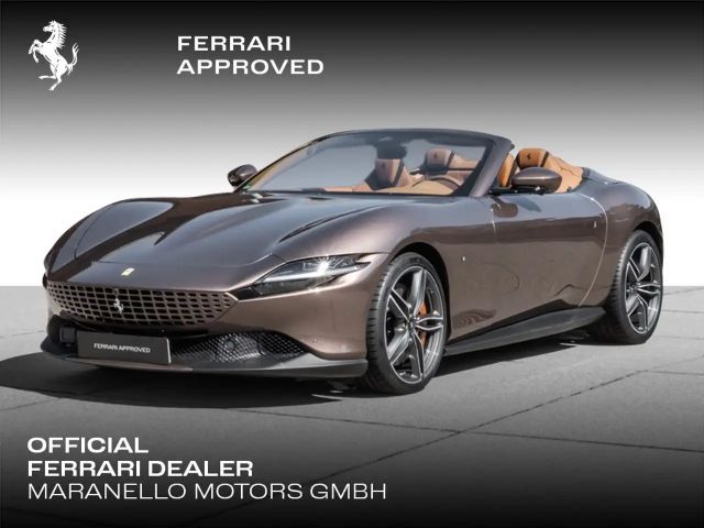 Ferrari Roma Spider *CARBON-LED*360*BEIFAHRERDISPLAY*SITZBELÜFT 2025 Benzine
