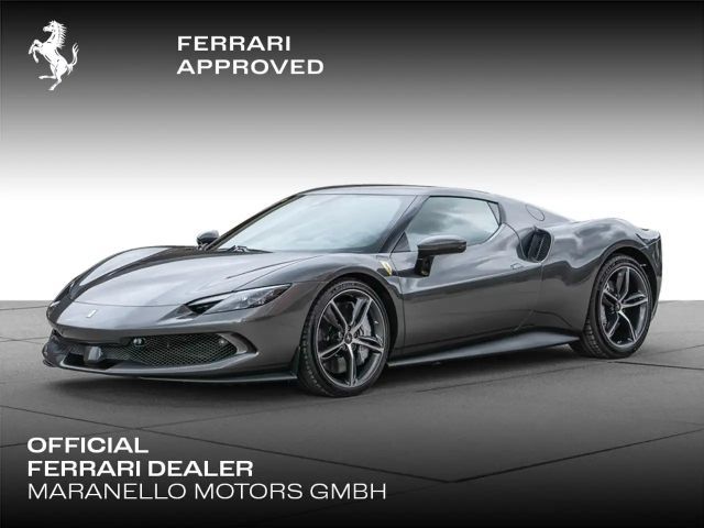 Ferrari 296 GTB *Carbon+LED*Lift*Daytona-Racingseats*JBL* 2024 Hybride / Benzine