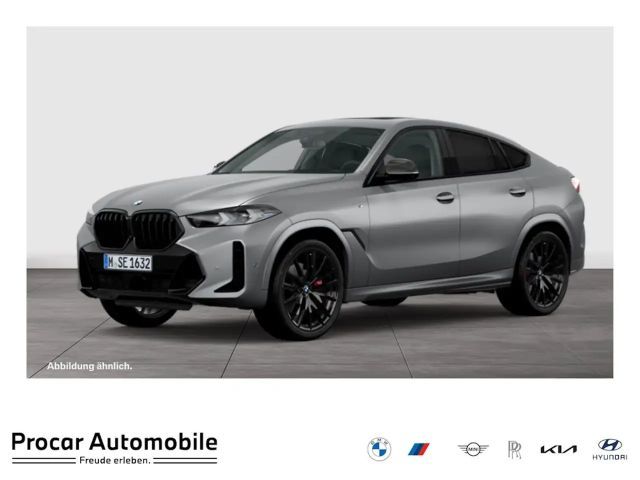 BMW X6 xDrive40d M Sport PANO HUD RFK NAVI LED Massage 2025 Diesel