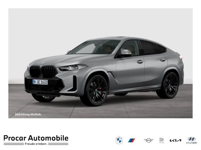 BMW X6 xDrive30d M Sport PANO HUD AHK RFK NAVI LED DAB 2025 Diesel