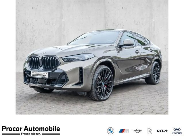 BMW X6 xDrive30d M Sport PANO HUD RFK NAVI LED Massage 2025 Diesel