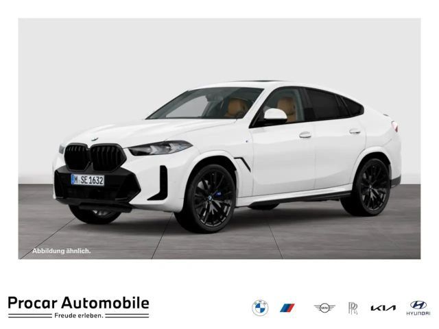 BMW X6 xDrive30d M Sport PANO HUD NAVI Standh. LED DAB 2023 Diesel