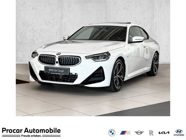 BMW 218 i Coupé M Sport RFK NAVI LED PDC V+H DAB LM 2026 Benzine