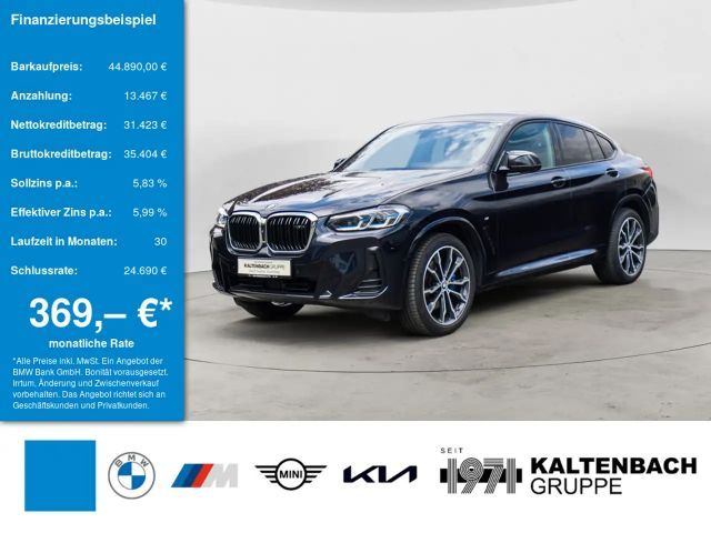 BMW X4 M 40d xDrive FACEL. HUD 360° LASER LED NAVI 2022 Diesel