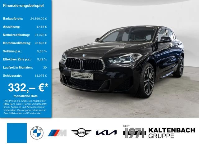 BMW X2 sDrive18i M-Sport LED NAVI SHZ PDC KLIMA 2023 Benzine