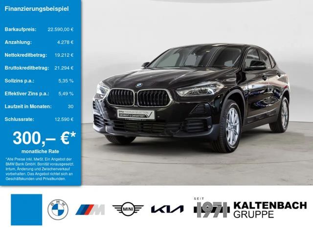 BMW X2 sDrive 18d HUD LED NAVI KAMERA SHZ PDC 2023 Diesel