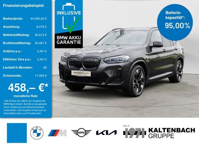 BMW iX3 Impressive FACEL. PANO AHK HUD 360° LASER 2023 Elektrisch