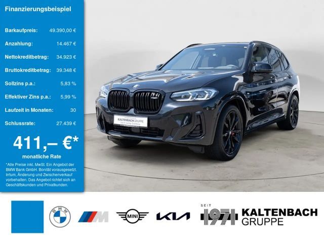 BMW X3 40d xDrive FACEL. PANO AHK HUD LASER LED ACC 2024 Diesel