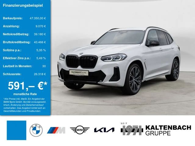 BMW X3 M 40d xDrive FACEL. HUD LASER LED STANDHZ 2023 Diesel