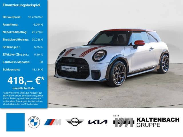 MINI Cooper S John Cooper Works Trim PANO HUD 360° 2024 Benzine
