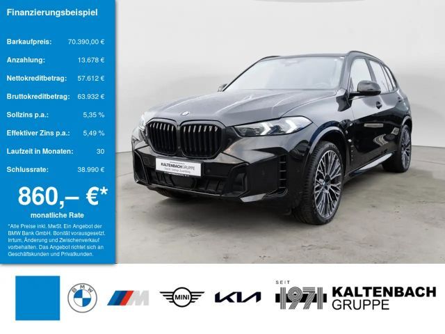 BMW X5 xDrive 40d M-Sport Pro FACEL. PANO AHK HUD 2024 Diesel