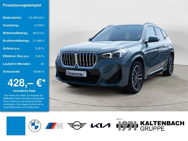 BMW X1 sDrive 18i M-Sport LED NAVI KAMERA SHZ PDC 2025 Benzine