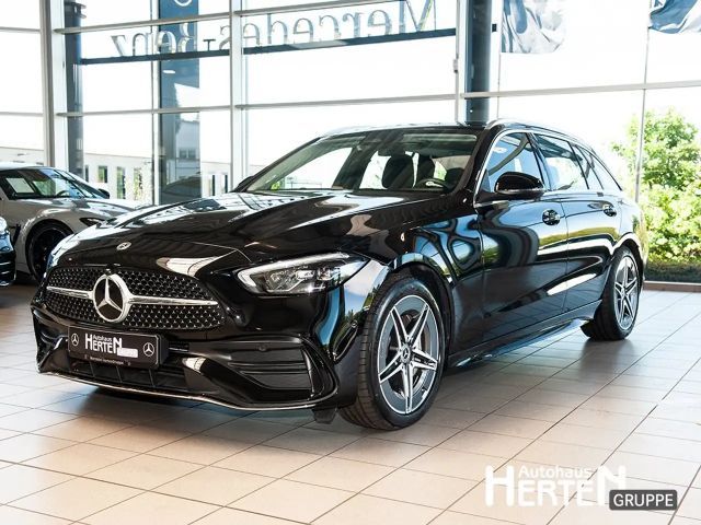 Mercedes-Benz C 300 T e+AMG+PANO+AHK+BURMESTER+LED+R-KAMERA+ 2025 Hybride / Benzine