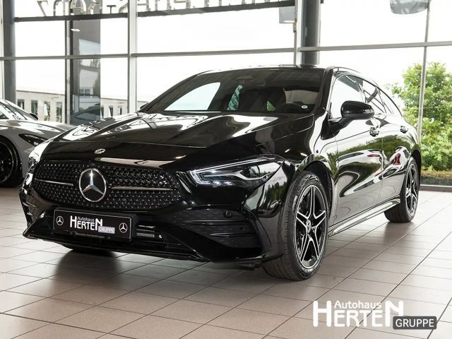 Mercedes-Benz CLA 250 e SB+AMG+NIGHT+MEMORY+LED+KEYLESS+18"+ 2025 Hybride / Benzine