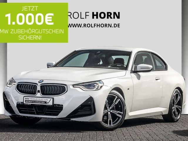 BMW 218 i M Sportpaket Komfortzugang RfKam Navi 2025 Benzine