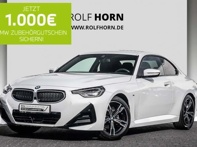 BMW 218 i M Sportpaket AHK HiFi Alcantara PDC 2025 Benzine