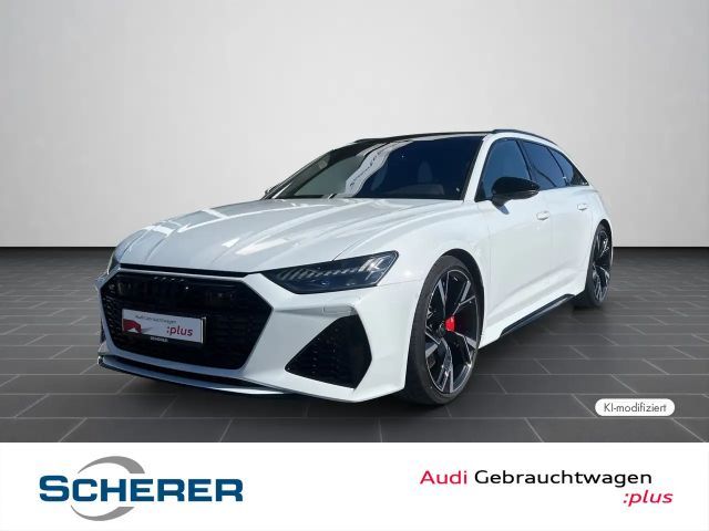 Audi RS6 RS6 Avant B&O V-MAX280 PANO HD-Matrix Optik schw 2025 Benzine