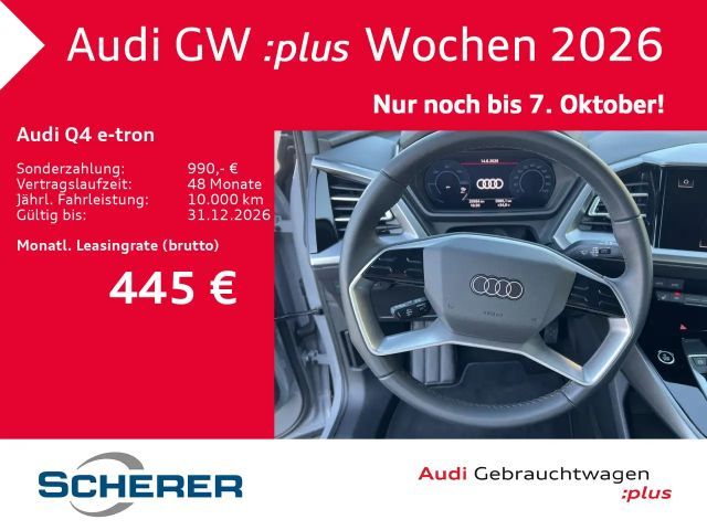 Audi Q4 e-tron
