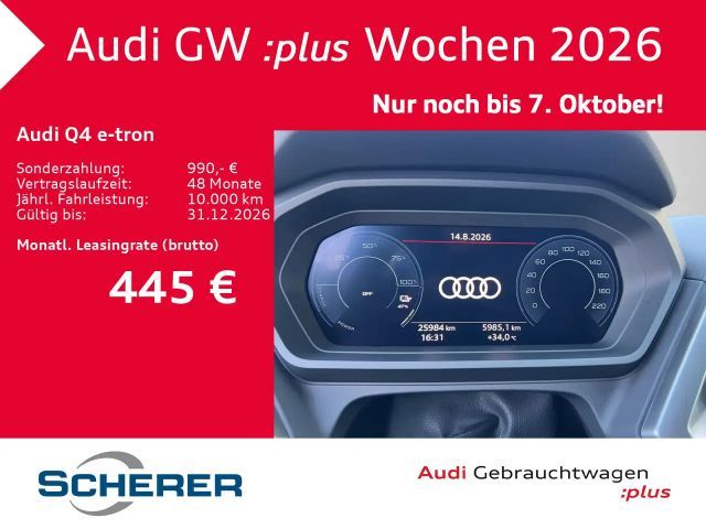 Audi Q4 e-tron
