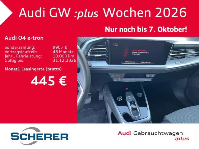 Audi Q4 e-tron