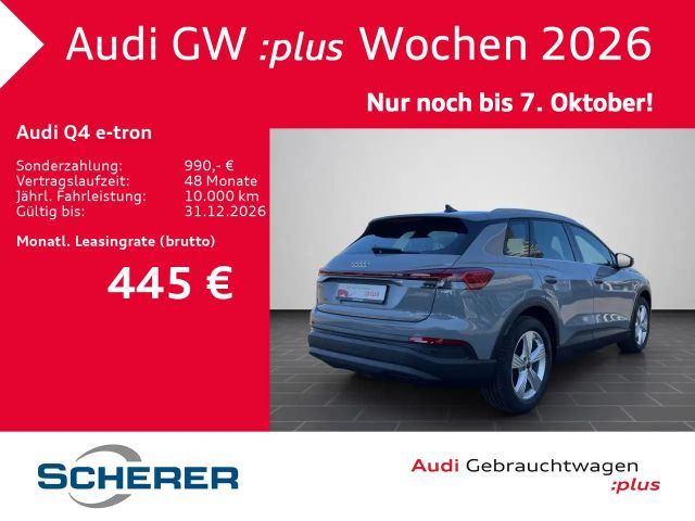 Audi Q4 e-tron