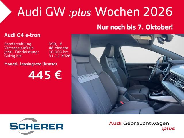 Audi Q4 e-tron