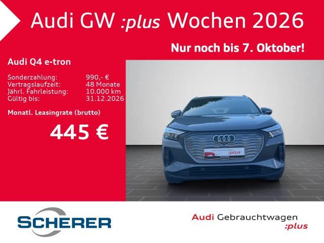 Audi Q4 e-tron