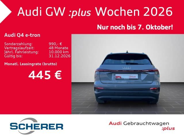 Audi Q4 e-tron