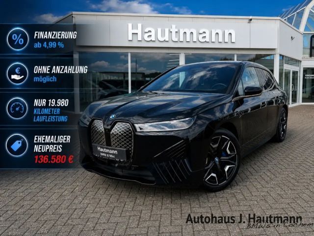 BMW iX xDrive 50 +NP:136.580€+AHK+LUFTF.+PANO+B&W+ 2024 Elektrisch