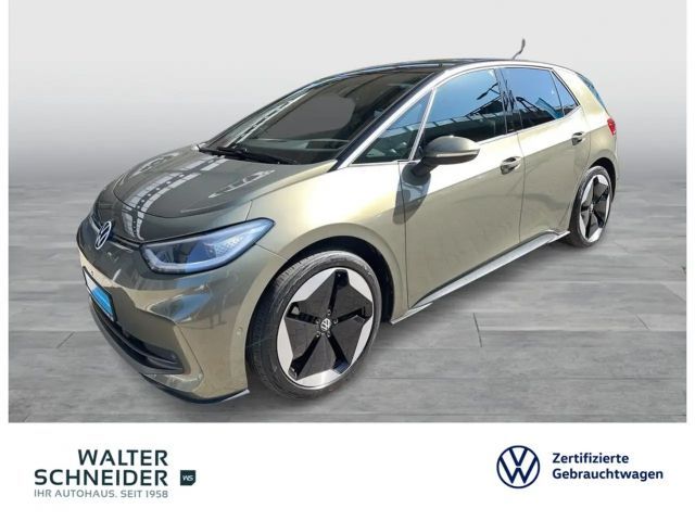 Volkswagen ID.3 Pro S Navi IQ.Light RFK 2023 Elektrisch
