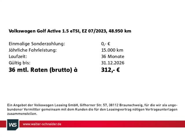 Volkswagen Golf