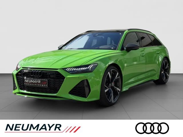 Audi RS6 RS 6 Avant 4.0 TFSI qu KERAMIK/PANO/UPE 188.934 2024 Benzine